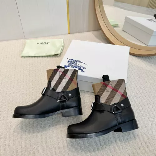 Cheap Burberry Boots For Women #1286121 Replica Wholesale [$125.00 USD] [ITEM#1286121] on Replica Burberry Boots