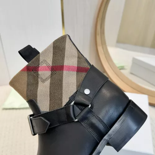 Cheap Burberry Boots For Women #1286121 Replica Wholesale [$125.00 USD] [ITEM#1286121] on Replica Burberry Boots