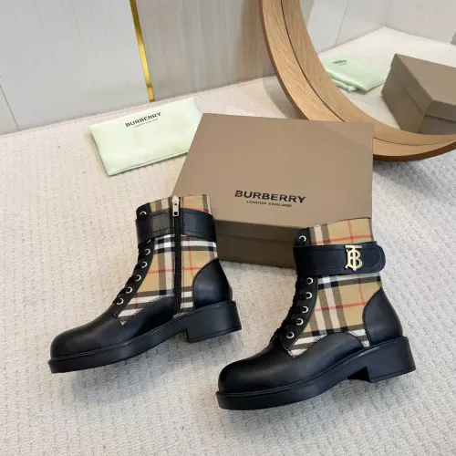 Cheap Burberry Boots For Women #1286128 Replica Wholesale [$115.00 USD] [ITEM#1286128] on Replica Burberry Boots