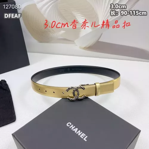 Cheap Chanel AAA Quality Belts For Women #1286129 Replica Wholesale [$64.00 USD] [ITEM#1286129] on Replica Chanel AAA Quality Belts