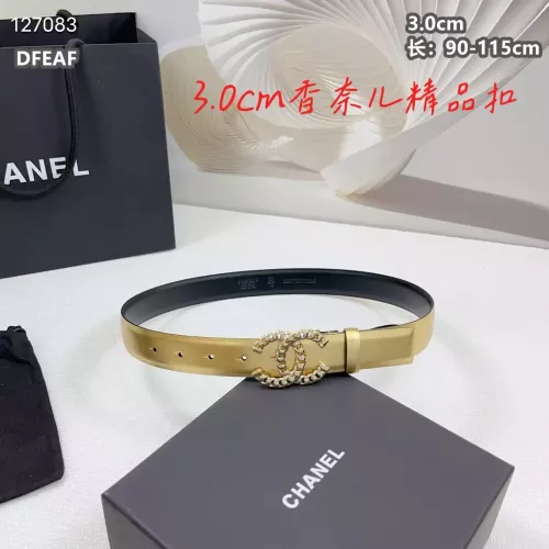 Cheap Chanel AAA Quality Belts For Women #1286132 Replica Wholesale [$64.00 USD] [ITEM#1286132] on Replica Chanel AAA Quality Belts