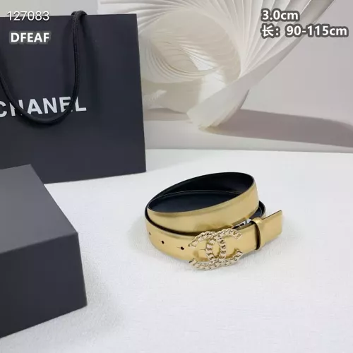 Cheap Chanel AAA Quality Belts For Women #1286132 Replica Wholesale [$64.00 USD] [ITEM#1286132] on Replica Chanel AAA Quality Belts