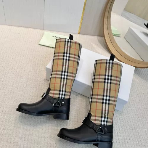 Cheap Burberry Boots For Women #1286133 Replica Wholesale [$160.00 USD] [ITEM#1286133] on Replica Burberry Boots