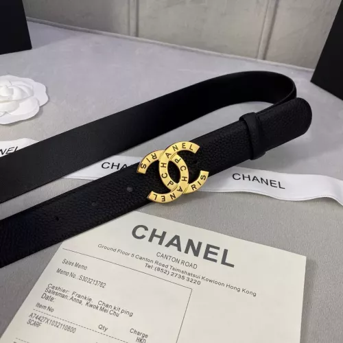 Cheap Chanel AAA Quality Belts For Unisex #1286146 Replica Wholesale [$56.00 USD] [ITEM#1286146] on Replica Chanel AAA Quality Belts