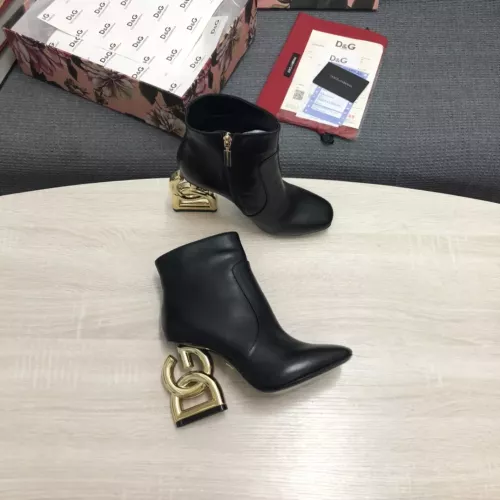 Cheap Dolce &amp; Gabbana D&amp;G Boots For Women #1286156 Replica Wholesale [$160.00 USD] [ITEM#1286156] on Replica Dolce &amp; Gabbana D&amp;G Boots