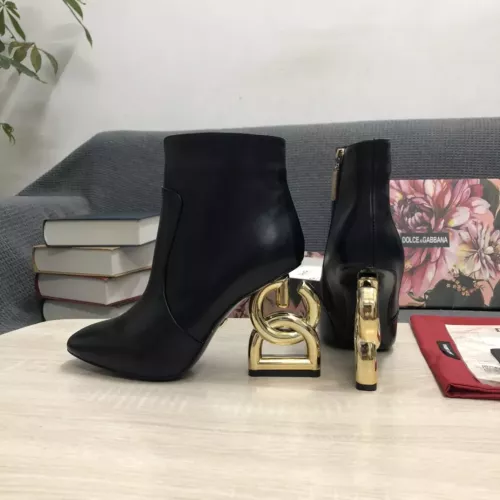 Cheap Dolce &amp; Gabbana D&amp;G Boots For Women #1286156 Replica Wholesale [$160.00 USD] [ITEM#1286156] on Replica Dolce &amp; Gabbana D&amp;G Boots