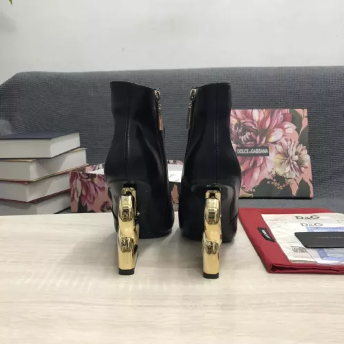 Cheap Dolce &amp; Gabbana D&amp;G Boots For Women #1286156 Replica Wholesale [$160.00 USD] [ITEM#1286156] on Replica Dolce &amp; Gabbana D&amp;G Boots