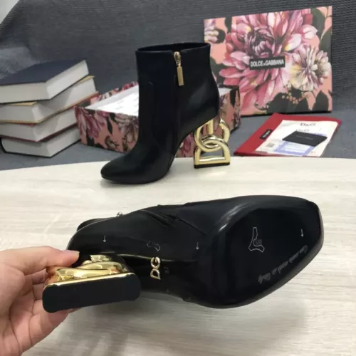 Cheap Dolce &amp; Gabbana D&amp;G Boots For Women #1286156 Replica Wholesale [$160.00 USD] [ITEM#1286156] on Replica Dolce &amp; Gabbana D&amp;G Boots