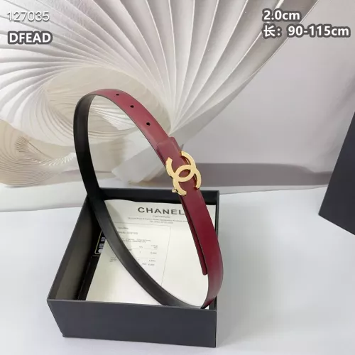 Chanel AAA Quality Belts For Women #1286157