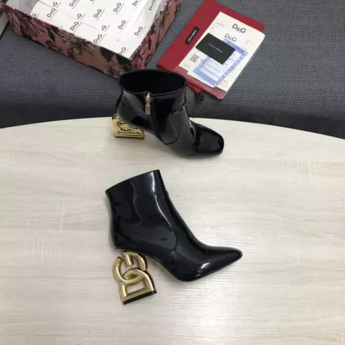 Cheap Dolce &amp; Gabbana D&amp;G Boots For Women #1286158 Replica Wholesale [$160.00 USD] [ITEM#1286158] on Replica Dolce &amp; Gabbana D&amp;G Boots