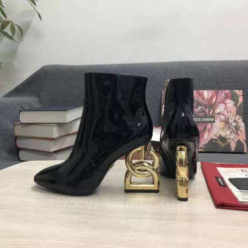 Cheap Dolce &amp; Gabbana D&amp;G Boots For Women #1286158 Replica Wholesale [$160.00 USD] [ITEM#1286158] on Replica Dolce &amp; Gabbana D&amp;G Boots