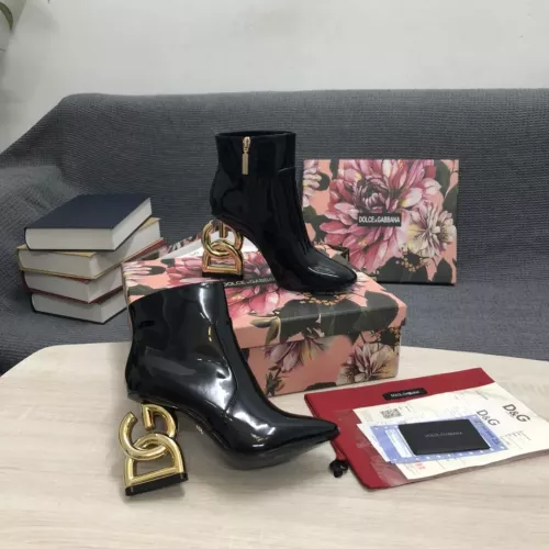 Cheap Dolce &amp; Gabbana D&amp;G Boots For Women #1286158 Replica Wholesale [$160.00 USD] [ITEM#1286158] on Replica Dolce &amp; Gabbana D&amp;G Boots