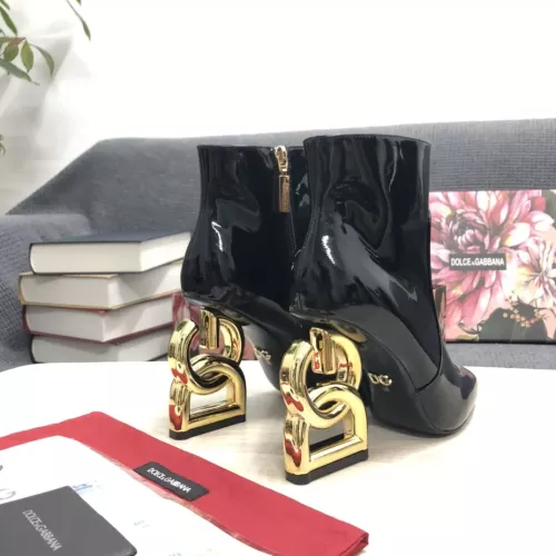 Cheap Dolce &amp; Gabbana D&amp;G Boots For Women #1286158 Replica Wholesale [$160.00 USD] [ITEM#1286158] on Replica Dolce &amp; Gabbana D&amp;G Boots