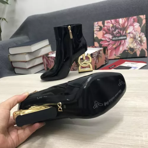 Cheap Dolce &amp; Gabbana D&amp;G Boots For Women #1286158 Replica Wholesale [$160.00 USD] [ITEM#1286158] on Replica Dolce &amp; Gabbana D&amp;G Boots