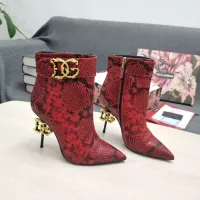 Cheap Dolce &amp; Gabbana D&amp;G Boots For Women #1275778 Replica Wholesale [$172.00 USD] [ITEM#1275778] on Replica Dolce &amp; Gabbana D&amp;G Boots