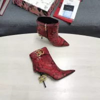 Cheap Dolce &amp; Gabbana D&amp;G Boots For Women #1275778 Replica Wholesale [$172.00 USD] [ITEM#1275778] on Replica Dolce &amp; Gabbana D&amp;G Boots