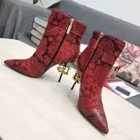 Cheap Dolce &amp; Gabbana D&amp;G Boots For Women #1275778 Replica Wholesale [$172.00 USD] [ITEM#1275778] on Replica Dolce &amp; Gabbana D&amp;G Boots