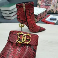 Cheap Dolce &amp; Gabbana D&amp;G Boots For Women #1275778 Replica Wholesale [$172.00 USD] [ITEM#1275778] on Replica Dolce &amp; Gabbana D&amp;G Boots