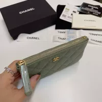 Cheap Chanel Wallets #1275780 Replica Wholesale [$56.00 USD] [ITEM#1275780] on Replica Chanel Wallets