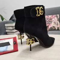 Cheap Dolce &amp; Gabbana D&amp;G Boots For Women #1275785 Replica Wholesale [$172.00 USD] [ITEM#1275785] on Replica Dolce &amp; Gabbana D&amp;G Boots