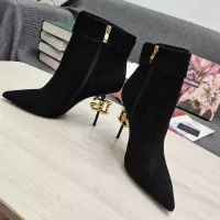 Cheap Dolce &amp; Gabbana D&amp;G Boots For Women #1275785 Replica Wholesale [$172.00 USD] [ITEM#1275785] on Replica Dolce &amp; Gabbana D&amp;G Boots