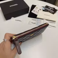 Cheap Chanel Wallets #1275786 Replica Wholesale [$56.00 USD] [ITEM#1275786] on Replica Chanel Wallets