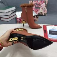 Cheap Dolce &amp; Gabbana D&amp;G Boots For Women #1275787 Replica Wholesale [$175.00 USD] [ITEM#1275787] on Replica Dolce &amp; Gabbana D&amp;G Boots