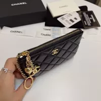 Cheap Chanel Wallets #1275791 Replica Wholesale [$56.00 USD] [ITEM#1275791] on Replica Chanel Wallets