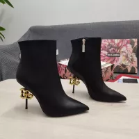 Cheap Dolce &amp; Gabbana D&amp;G Boots For Women #1275805 Replica Wholesale [$165.00 USD] [ITEM#1275805] on Replica Dolce &amp; Gabbana D&amp;G Boots