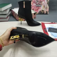 Cheap Dolce &amp; Gabbana D&amp;G Boots For Women #1275805 Replica Wholesale [$165.00 USD] [ITEM#1275805] on Replica Dolce &amp; Gabbana D&amp;G Boots