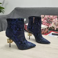 Cheap Dolce &amp; Gabbana D&amp;G Boots For Women #1275818 Replica Wholesale [$165.00 USD] [ITEM#1275818] on Replica Dolce &amp; Gabbana D&amp;G Boots