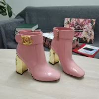 Cheap Dolce &amp; Gabbana D&amp;G Boots For Women #1275825 Replica Wholesale [$165.00 USD] [ITEM#1275825] on Replica Dolce &amp; Gabbana D&amp;G Boots