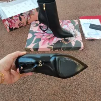 Cheap Dolce &amp; Gabbana D&amp;G Boots For Women #1275836 Replica Wholesale [$165.00 USD] [ITEM#1275836] on Replica Dolce &amp; Gabbana D&amp;G Boots