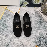 Cheap Dolce &amp; Gabbana D&amp;G Leather Shoes For Women #1275862 Replica Wholesale [$118.00 USD] [ITEM#1275862] on Replica Dolce &amp; Gabbana D&amp;G Leather Shoes