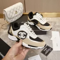 Cheap Chanel Casual Shoes For Women #1276076 Replica Wholesale [$108.00 USD] [ITEM#1276076] on Replica Chanel Casual Shoes