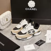 Cheap Chanel Casual Shoes For Women #1276076 Replica Wholesale [$108.00 USD] [ITEM#1276076] on Replica Chanel Casual Shoes