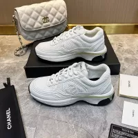 Cheap Chanel Casual Shoes For Women #1276089 Replica Wholesale [$112.00 USD] [ITEM#1276089] on Replica Chanel Casual Shoes