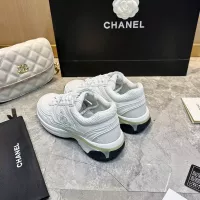 Cheap Chanel Casual Shoes For Women #1276089 Replica Wholesale [$112.00 USD] [ITEM#1276089] on Replica Chanel Casual Shoes