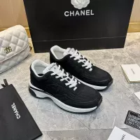 Cheap Chanel Casual Shoes For Women #1276091 Replica Wholesale [$112.00 USD] [ITEM#1276091] on Replica Chanel Casual Shoes