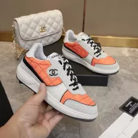 Cheap Chanel Casual Shoes For Women #1276102 Replica Wholesale [$96.00 USD] [ITEM#1276102] on Replica Chanel Casual Shoes