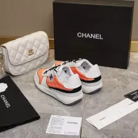 Cheap Chanel Casual Shoes For Women #1276102 Replica Wholesale [$96.00 USD] [ITEM#1276102] on Replica Chanel Casual Shoes