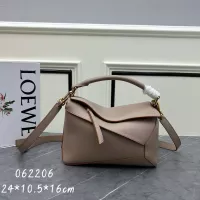 Cheap LOEWE AAA Quality Messenger Bags For Women #1276257 Replica Wholesale [$145.00 USD] [ITEM#1276257] on Replica 