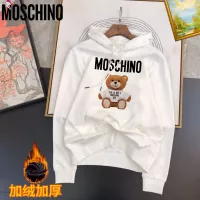 Cheap Moschino Hoodies Long Sleeved For Men #1276995 Replica Wholesale [$45.00 USD] [ITEM#1276995] on Replica Moschino Hoodies