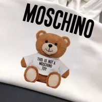 Cheap Moschino Hoodies Long Sleeved For Men #1276995 Replica Wholesale [$45.00 USD] [ITEM#1276995] on Replica Moschino Hoodies