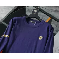 Cheap Versace Sweaters Long Sleeved For Men #1277152 Replica Wholesale [$42.00 USD] [ITEM#1277152] on Replica Versace Sweaters