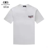 Cheap Balenciaga T-Shirts Short Sleeved For Unisex #1277189 Replica Wholesale [$29.00 USD] [ITEM#1277189] on Replica Balenciaga T-Shirts