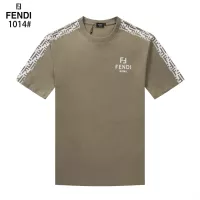 Cheap Fendi T-Shirts Short Sleeved For Unisex #1277196 Replica Wholesale [$29.00 USD] [ITEM#1277196] on Replica Fendi T-Shirts