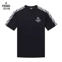 Cheap Fendi T-Shirts Short Sleeved For Unisex #1277198 Replica Wholesale [$29.00 USD] [ITEM#1277198] on Replica Fendi T-Shirts