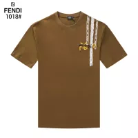 Cheap Fendi T-Shirts Short Sleeved For Unisex #1277207 Replica Wholesale [$29.00 USD] [ITEM#1277207] on Replica Fendi T-Shirts