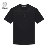 Cheap Chrome Hearts T-Shirts Short Sleeved For Unisex #1277216 Replica Wholesale [$29.00 USD] [ITEM#1277216] on Replica Chrome Hearts T-Shirts